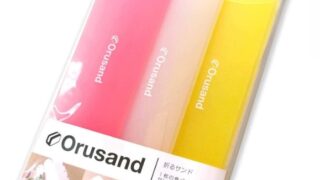 ミディアム『orusand（折るサンド）』：食パン一枚でサンドイッチが完成！子供でも簡単に作れる