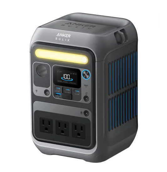 新品/未開封】Anker Solix C300 ポータブル電源｜災害対策・アウトドア 