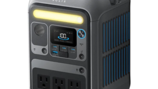 『Anker Solix C300 Portable Power Station』：小型でも頼れるパワー、防災・アウトドアに使える便利なポータブル電源