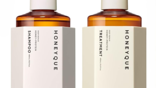 『honeyque（ハニーク）シャンプー・ヘアミスト・トリートメント』：自宅でサロン仕上がりのツヤ髪、ダメージケアと保湿を同時に叶える！