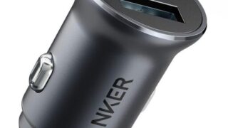 【カーチャージャー おすすめ】Ankerで解決！車 充電器でスマホ2台を高速チャージ！