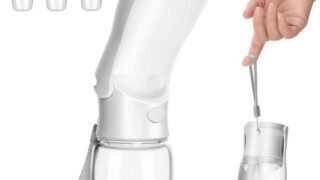 お散歩がもっと楽しくなる！「Veepaxx 携帯用ペット給水器」でいつでもどこでも水分補給＆健康をサポート