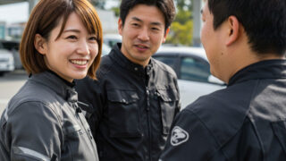 【失敗談も笑いに！】バイク用インカムでツーリングがもっと楽しくなる、トラブルを乗り越える秘訣とリアル体験談："仲間とツーリング編"