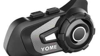 ソロもグループも自由自在！長距離ツーリングも安心して「YOME バイクインカム S2 Plus」で、途切れない会話と高音質サウンドを手に入れよう！