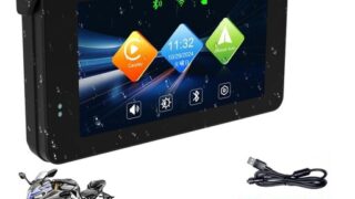 「LYANGET スマートモニター」でバイクライフを格上げ！CarPlay/Android Auto対応でツーリングがもっと快適に！