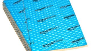 【DIYレビュー】Amazonベーシック防音シートで車のロードノイズ対策！1万円以下で静かな車内へ