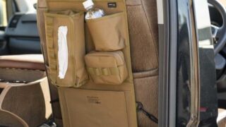 WILDTECH CARLIFE シートバックポケットで叶える快適な車内