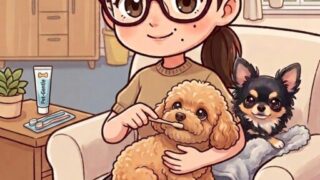 超小型犬の歯磨き嫌いを克服！極柔ブラシ「ピカキラナノ」で感動ケア
